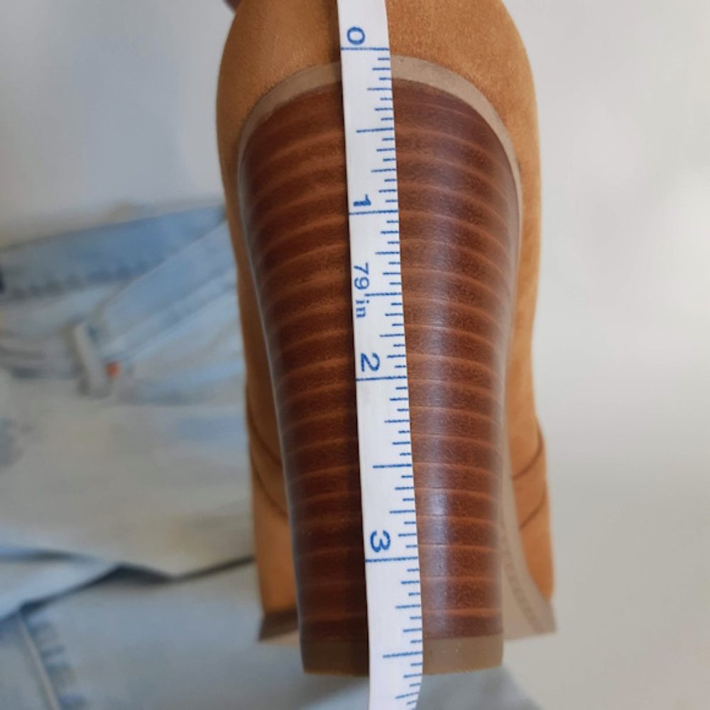 MICHAEL KORS Walden Suede Bootie - Picture 9 of 10